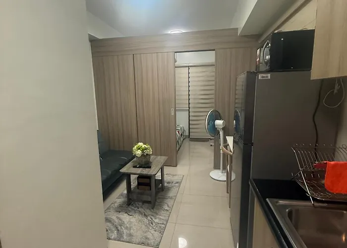 Shore 2 - Staycation Or Bus Trip I 1br Furnished Appartement Manille